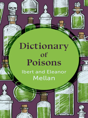 cover image of Dictionary of Poisons